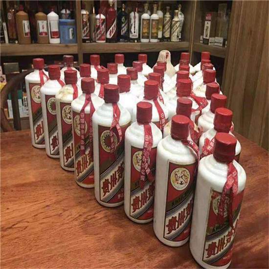 阿拉山口名酒回收